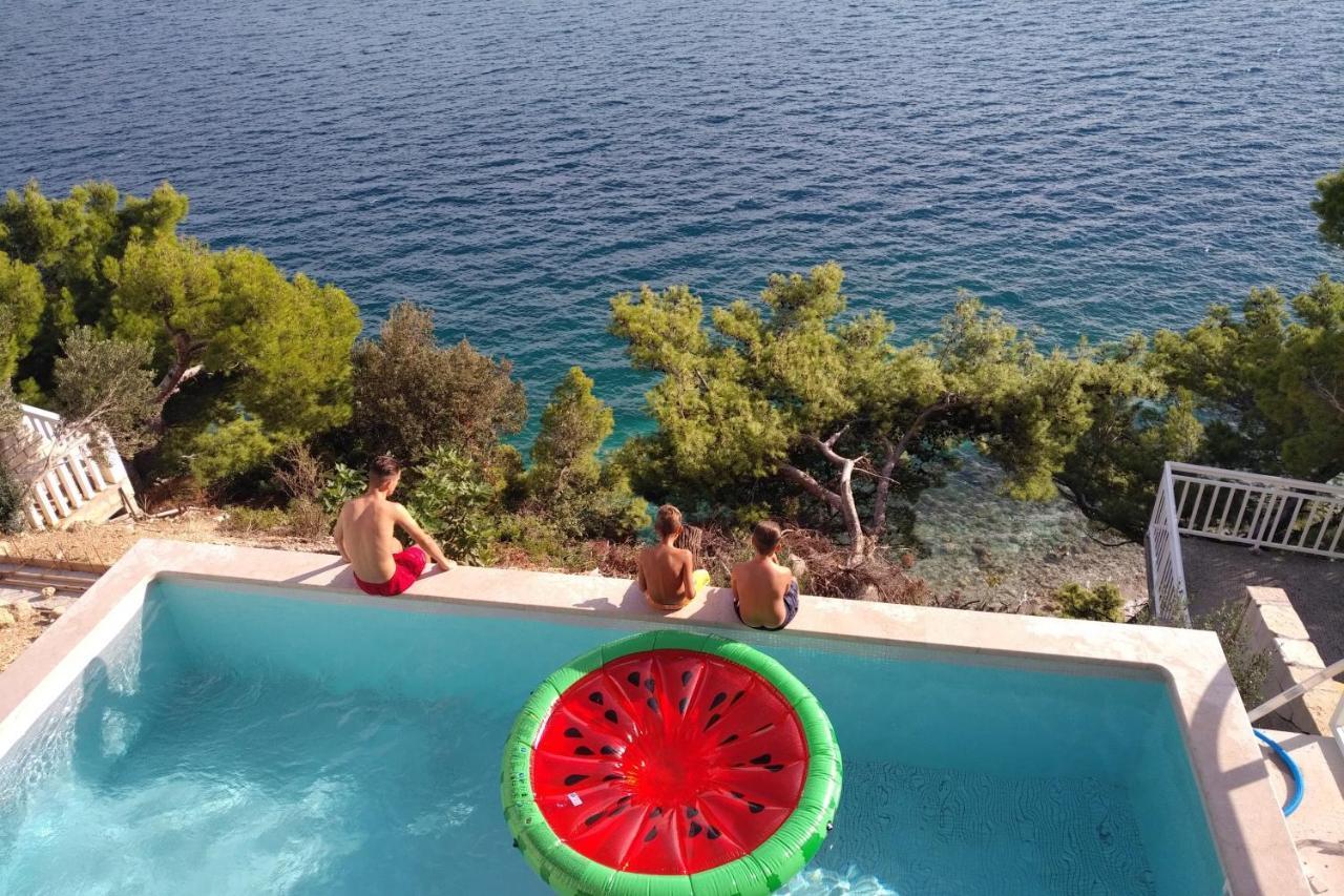 Beachfront Holiday Home - Private Heated Pool Mimice Exterior photo