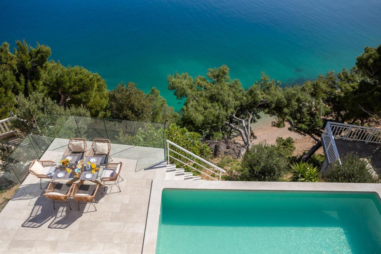 Beachfront Holiday Home - Private Heated Pool Mimice Exterior photo
