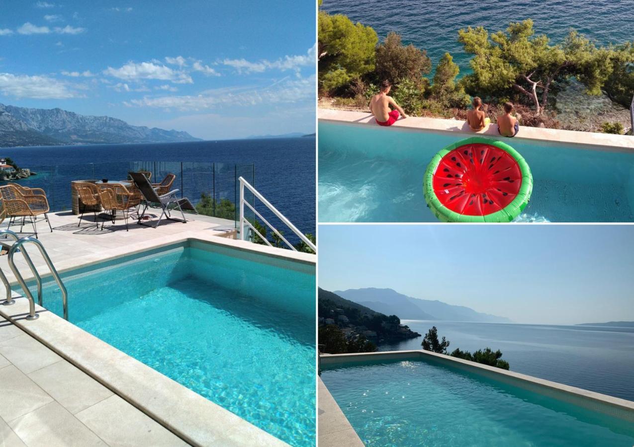 Beachfront Holiday Home - Private Heated Pool Mimice Exterior photo