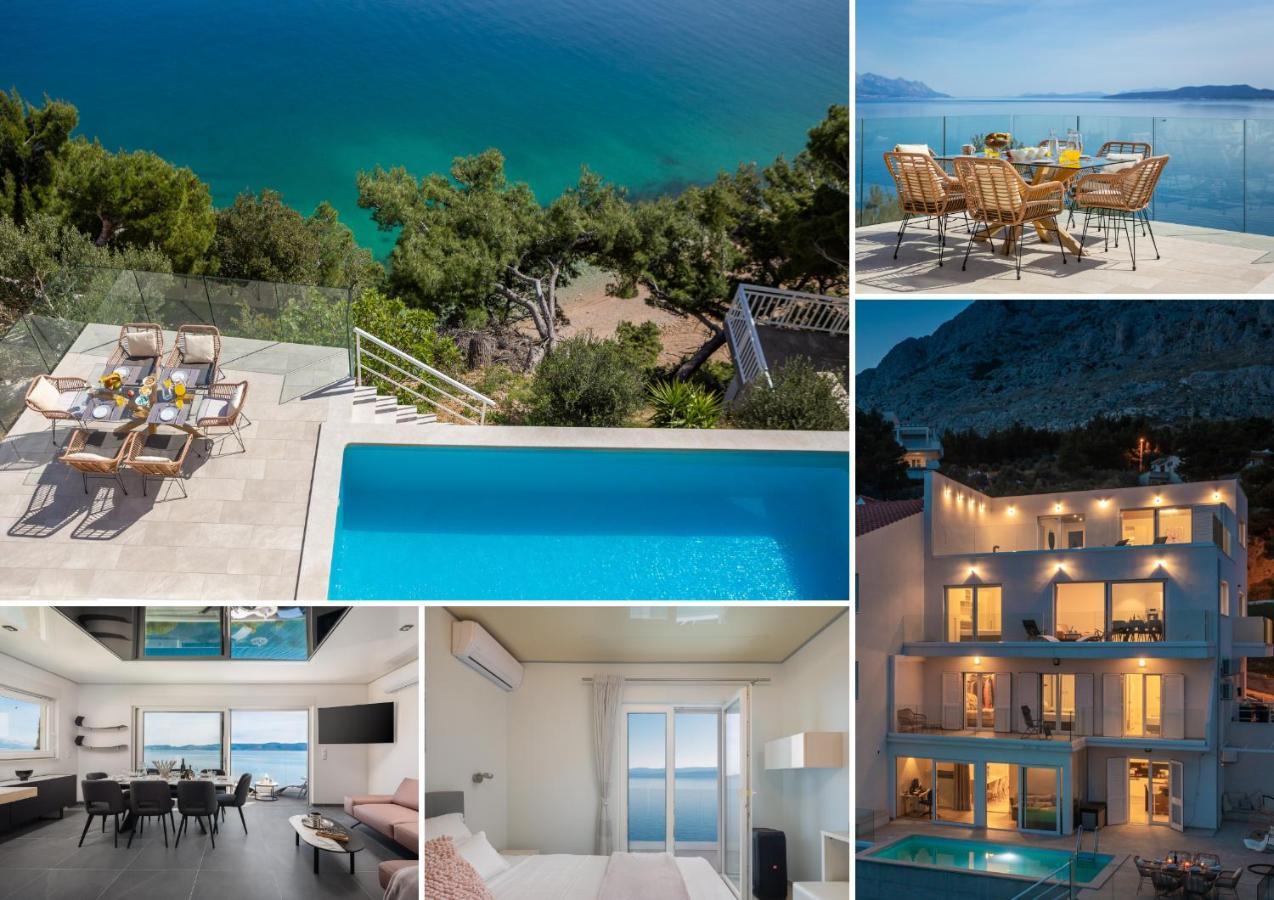 Beachfront Holiday Home - Private Heated Pool Mimice Exterior photo