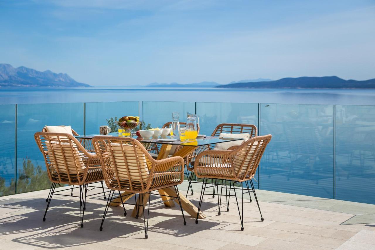 Beachfront Holiday Home - Private Heated Pool Mimice Exterior photo