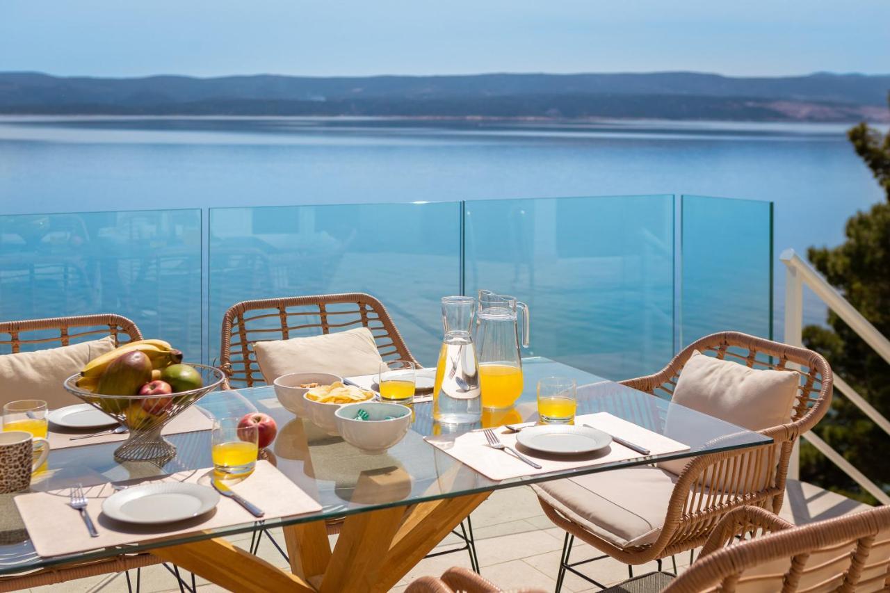 Beachfront Holiday Home - Private Heated Pool Mimice Exterior photo