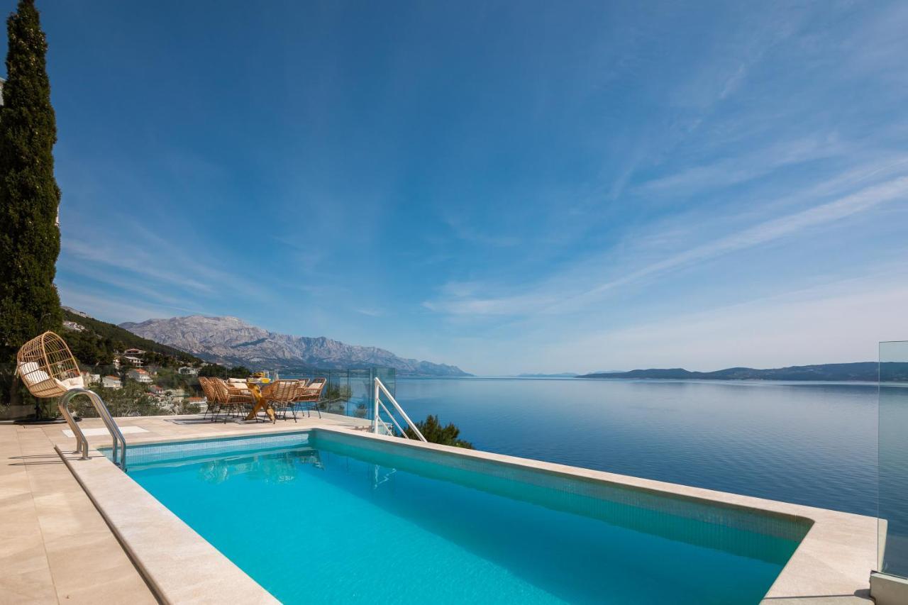 Beachfront Holiday Home - Private Heated Pool Mimice Exterior photo